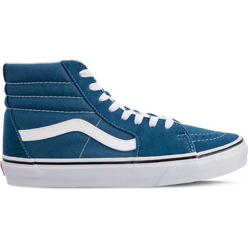 Vans Sk8 Hi U60 Corsair True White blau