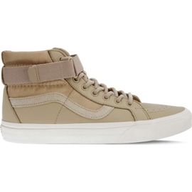Vans Sk8 Hi Reissue Strap UB5 Ballistic Cornstalk aus Wildleder braun