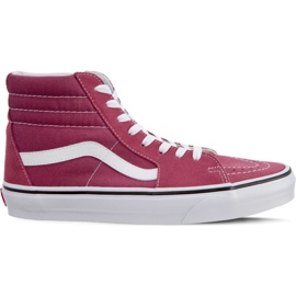 Vans Sk8 Hi U64 Dry Rose True White lila rosa