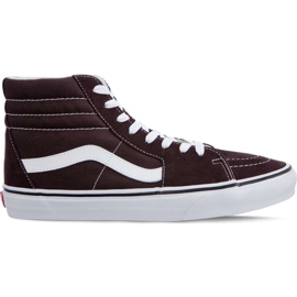 Vans Sk8 Hi U5Z Schokoladentorte True White braun