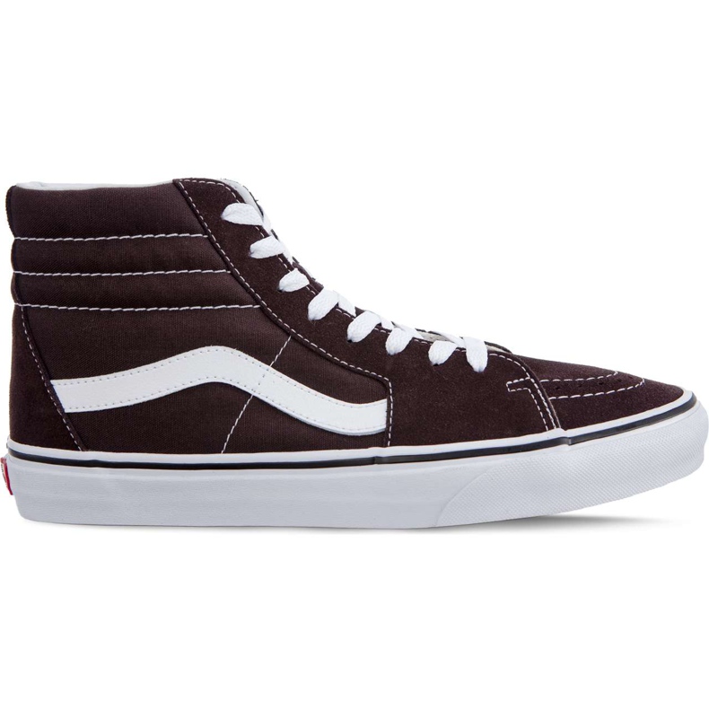 Vans Sk8 Hi U5Z Schokoladentorte True White braun