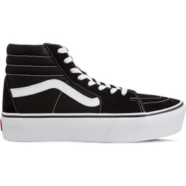 Vans Sk8 Hi Platform 2 6BT Schwarz True White