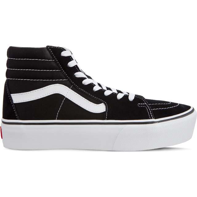 Vans Sk8 Hi Platform 2 6BT Schwarz True White