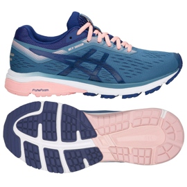 Laufschuhe Asics GT-1000 7 W 1012A030-400 blau