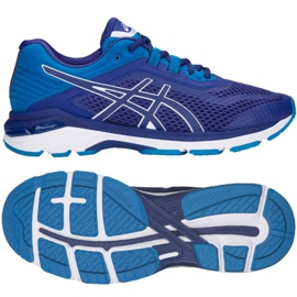 Laufschuhe Asics GT-2000 6 M T806N-400 blau