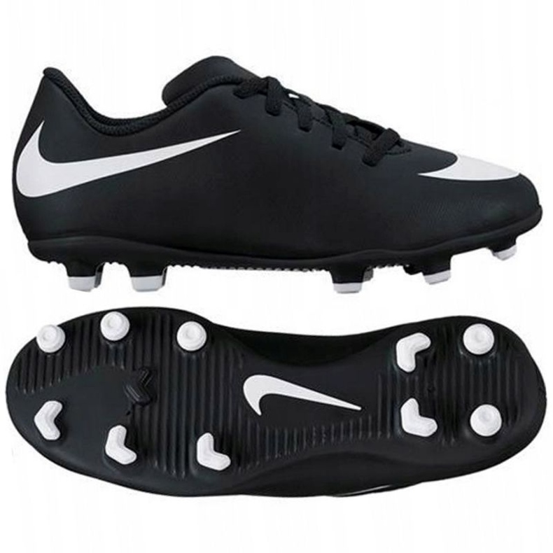 Nike Bravata Ii Fg Jr 844442-001 Fußballschuhe mehrfarbig schwarz