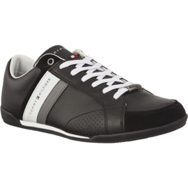 Tommy Hilfiger Corporate Material Mix Cupsole 990 schwarz
