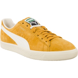 Puma Clyde Premium Core 203 gelb