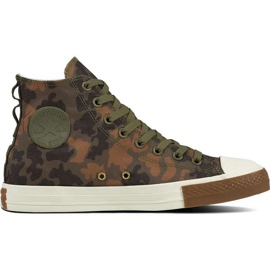 Converse Chuck Taylor All Star Cordura Feldüberschuss Reiher Braun grün