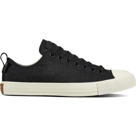 Converse Chuck Taylor All Star Cordura Schwarzreihergummi