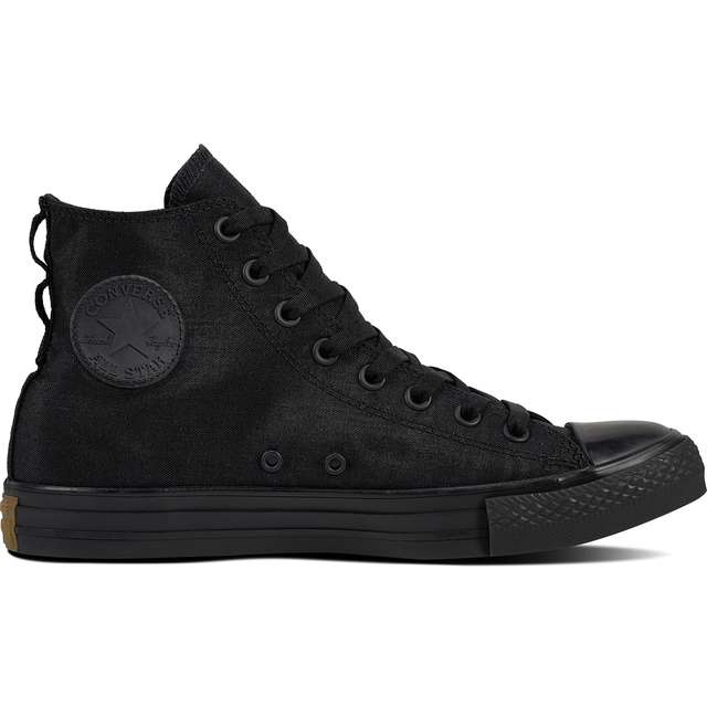 Converse Chuck Taylor All Star Cordura Schwarz Schwarz Braun
