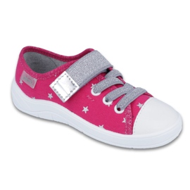 Befado Kinderschuhe 251X106 rosa grau