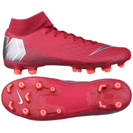 Nike Mercurial Superfly 6 Academy Mg M AH7362-606 Fußballschuhe rot rot