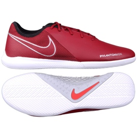 Hallenschuhe Nike Phantom Vsn Academy Ic M AO3225-606 rot rot