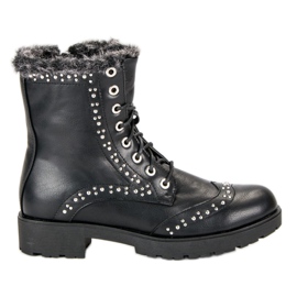 Felsarbeiter mit Isolierung schwarz