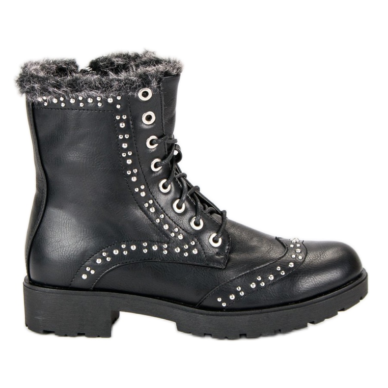 Felsarbeiter mit Isolierung schwarz