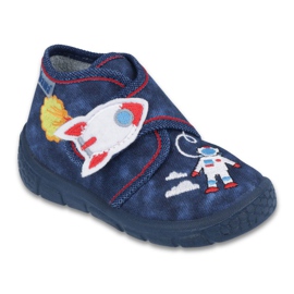 Befado Kinderschuhe 529P057 navy blau