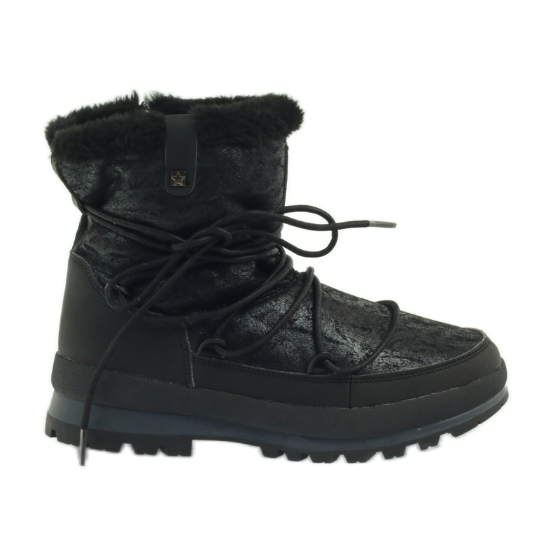 Bequeme Schneeschuhe BIG STAR 274624 schwarz