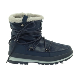 Bequeme Schneeschuhe BIG STAR 274623 navy blau