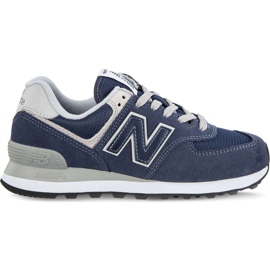 New Balance Wl574en Navy Mit Weiß marineblau