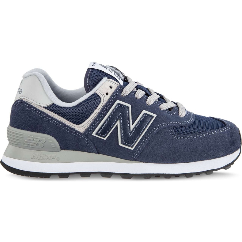 New Balance Wl574en Navy Mit Weiß navy blau