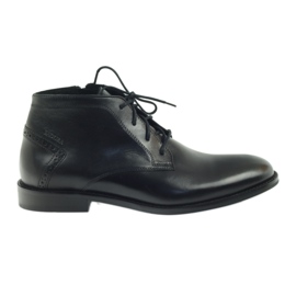 Black Boots Winterstiefel Badura 4663 schwarz