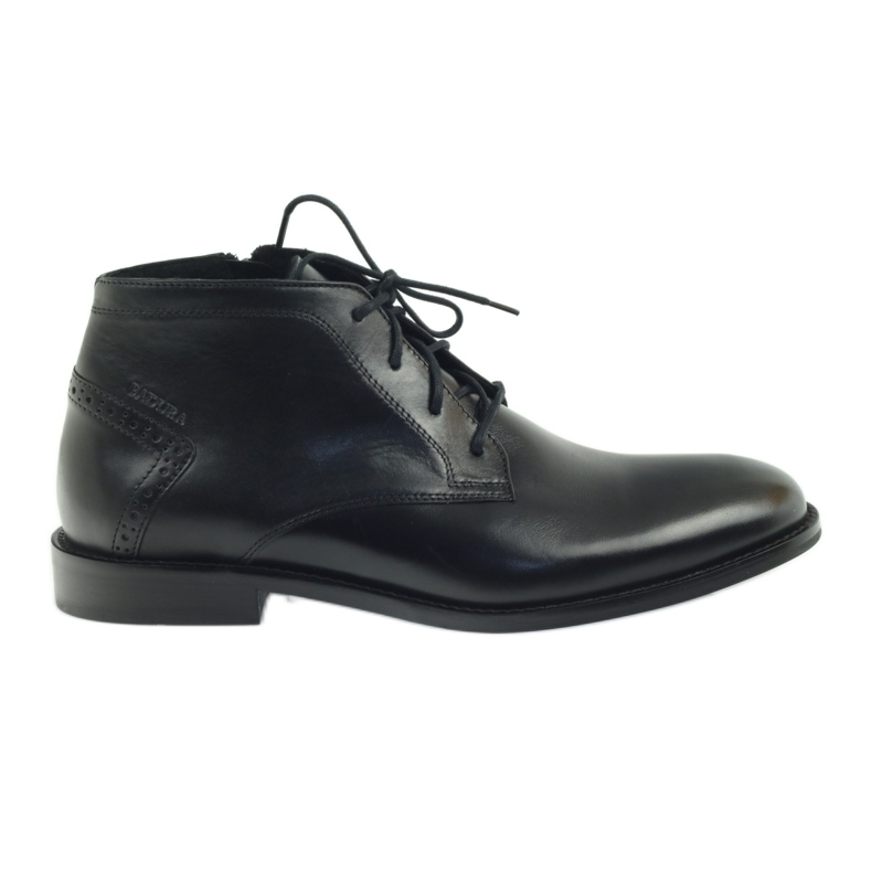 Black Boots Winterstiefel Badura 4663 schwarz