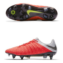 Nike Hypervenom 3 Elite Sg Pro Ac M AJ3810-600 Fußballschuh rot rot