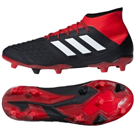 Adidas Predator 18.2 Fg M DB1999 Fußballschuhe mehrfarbig schwarz