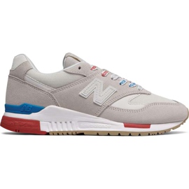 New Balance Wl840rts Weiß mit Meersalz grau mehrfarbig
