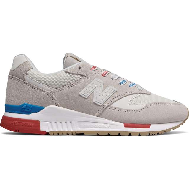 New Balance Wl840rts Weiß mit Meersalz grau mehrfarbig