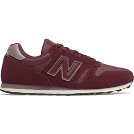 New Balance Ml373bgm Burgund rot