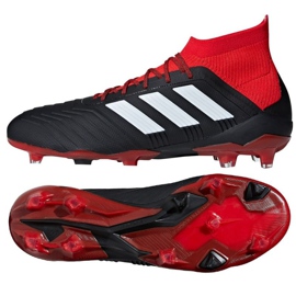 Adidas Predator 18.1 Fg M Fußballschuhe schwarz