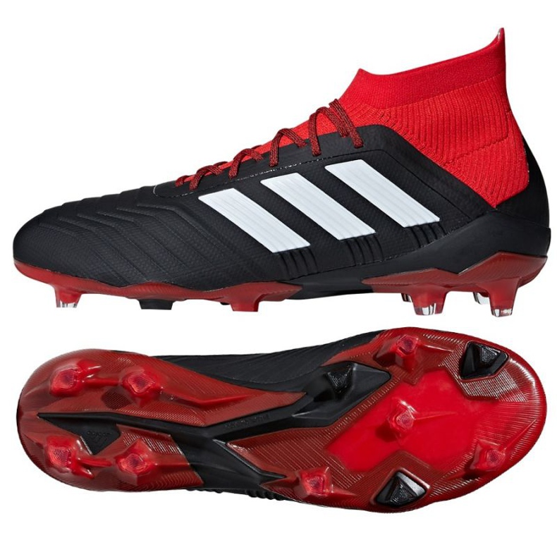 Adidas Predator 18.1 Fg M Fußballschuhe schwarz