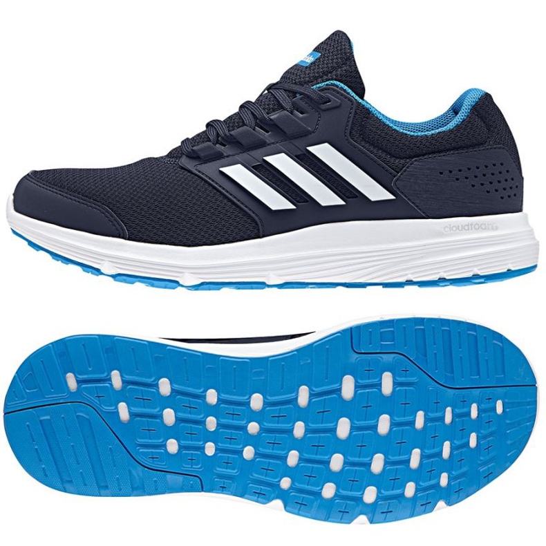 Laufschuhe adidas Galaxy 4 M B44627 blau