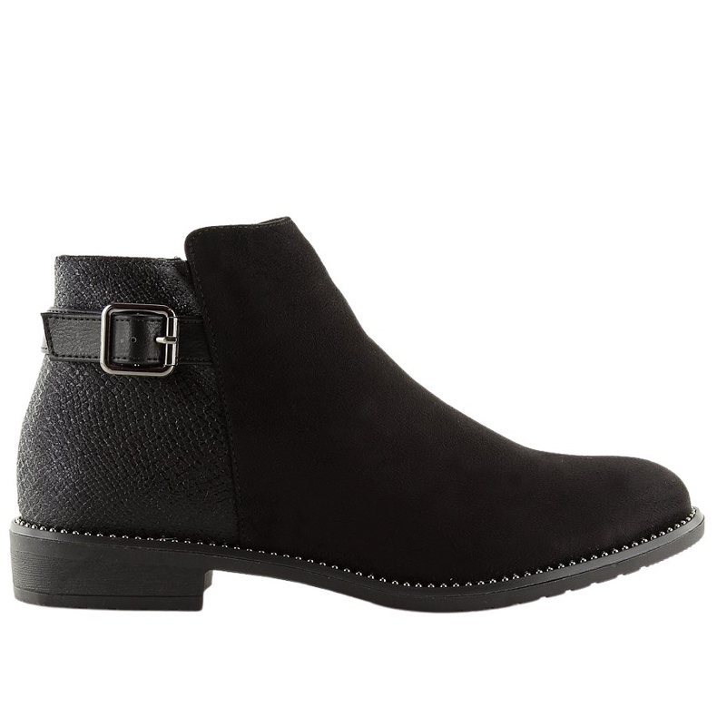 Schwarze Chelsea-Boots für Damen 3118 Black