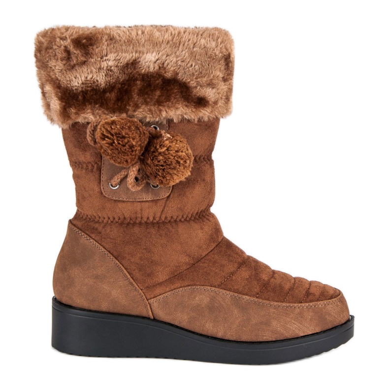Seastar Braune Schneestiefel