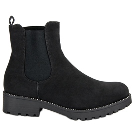 Seastar Lässige Chelsea-Boots schwarz