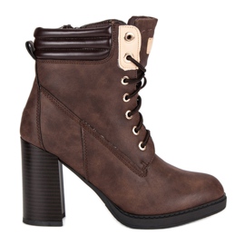 Bello Star Braune Arbeitsstiefel