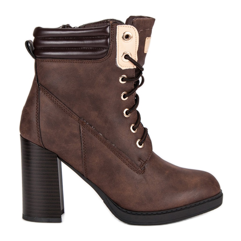 Bello Star Braune Arbeitsstiefel