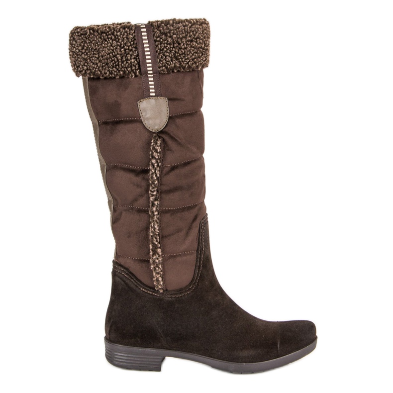 Braune Damenstiefel