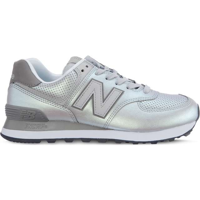 New Balance Wl574ksc Sheen Pack Regenwolke mit Marblehead grau