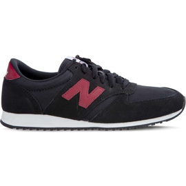New Balance U420blk Schwarz