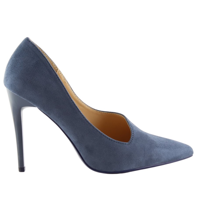 C-11 Blaue asymmetrische Absätze