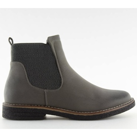 Damenstiefel grau 6768-PA Grau