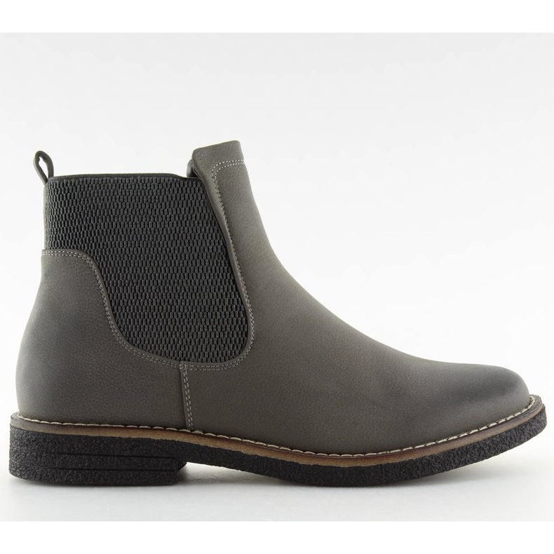 Damenstiefel grau 6768-PA Grau