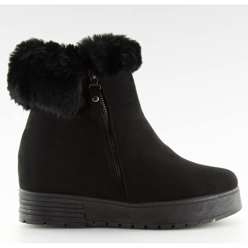 Stiefeletten schwarz A-173 Schwarz