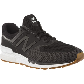 New Balance Ms574emk schwarz