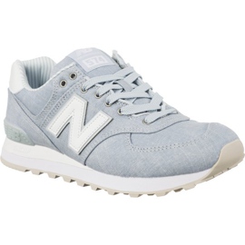 New Balance Wl574chf grau