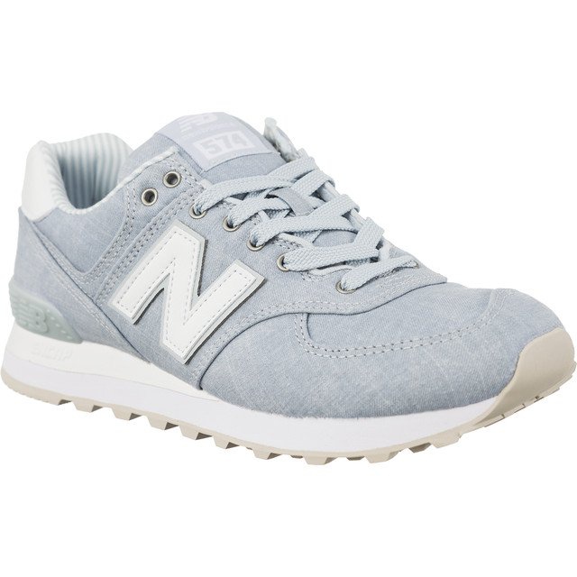 New Balance Wl574chf grau